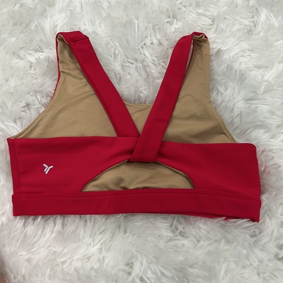 I am selling a pink top from old navy worn once!! - Picture 2 of 3